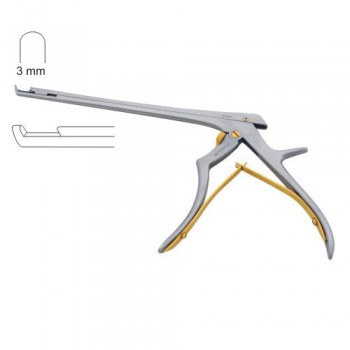 Ferris-Smith Kerrison Punch Detachable Model - 40° Forward Down Cutting Stainless Steel, 20 cm - 8" Bite Size 1 mm 